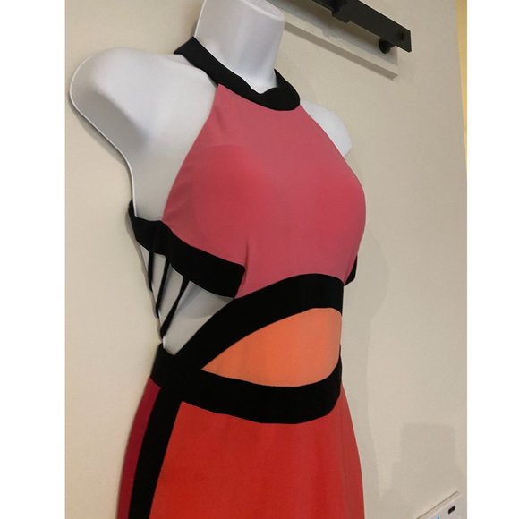 🤎2 for $200🤎 Mignon Color Block Cutout Gown - Picture 5 of 6